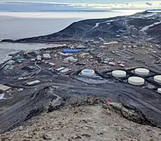 McMurdo Station, Antarctique