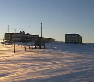 Mirny Station, Antarctique