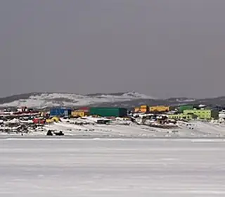 Davis Station, Antarctique