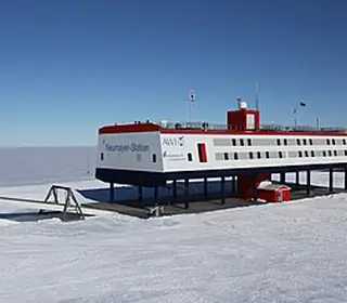 Neumayer Station III, Antarctique