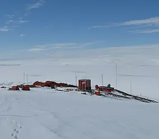 Belgrano II Base, Antarctique