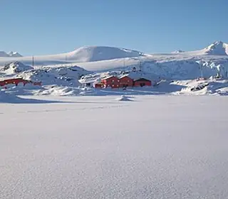 San Martín Base, Antarctique