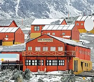 Esperanza Base, Antarctique