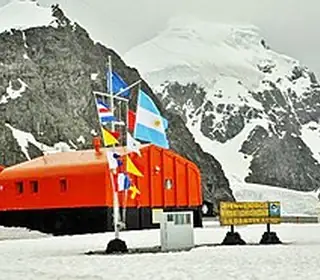 Orcadas Station, Antarctique