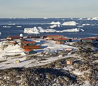 Dumont d'Urville Station, Antarctique