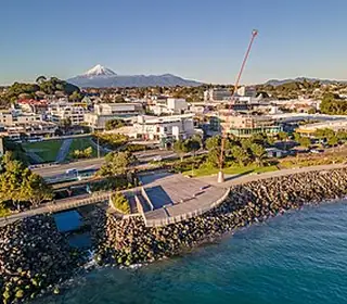 New Plymouth, Nouvelle-Zélande