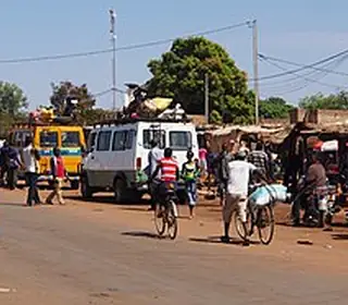 Sapouy, Burkina Faso