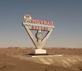Muynoq, Ouzbékistan