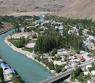 Khorugh, Tadjikistan
