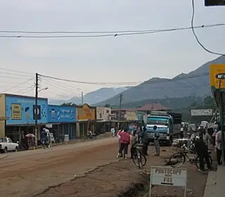 Kasese, Ouganda