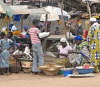 Gaoua, Burkina Faso