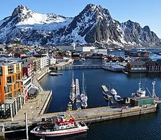 Svolvær, Norvège