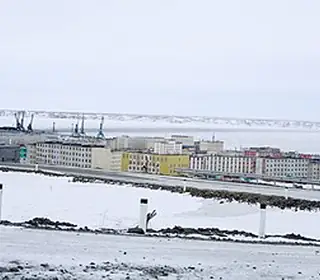 Pevek, Russie