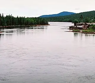 Kovda, Russie