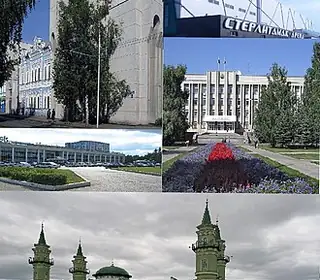 Sterlitamak, Russie