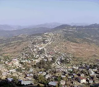 Hakha, Birmanie