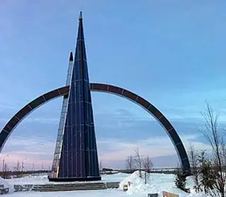Salekhard, Russie