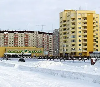 Nadym, Russie
