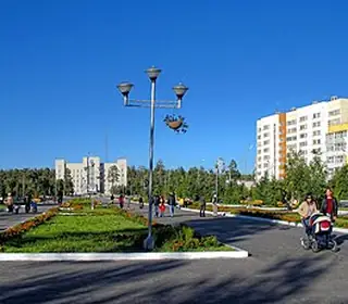Noyabrsk, Russie