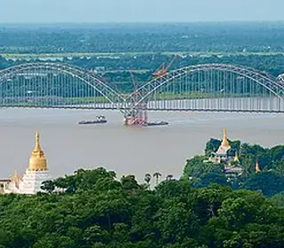 Sagaing, Birmanie