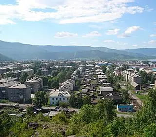 Slyudyanka, Russie