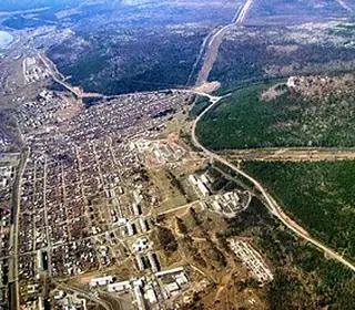 Ust-Kut, Russie
