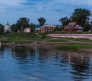 Yeniseysk, Russie