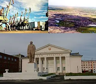 Dudinka, Russie
