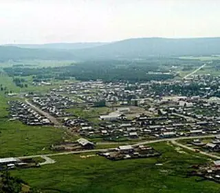 Bagdarin, Russie