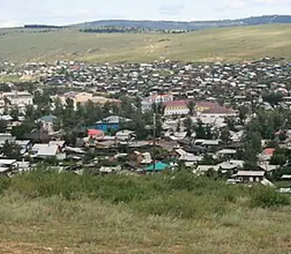 Kyakhta, Russie