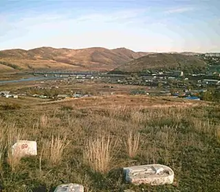 Olovyannaya, Russie