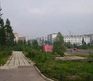 Neryungri, Russie