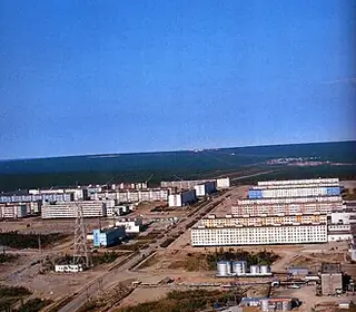Udachny, Russie