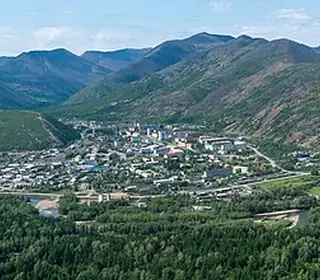 Omsukchan, Russie