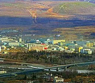 Susuman, Russie