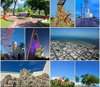 Chetumal, Mexique