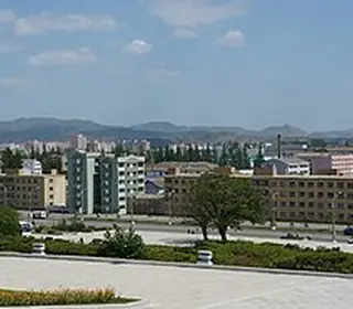 Hamhung, Corée du Nord