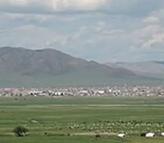 Mörön, Mongolie