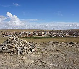 Mandalgovi, Mongolie