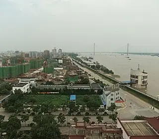 Anqing, République populaire de Chine