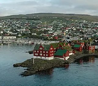 Tórshavn, îles Féroé