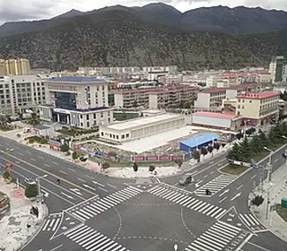 Nyingchi, République populaire de Chine