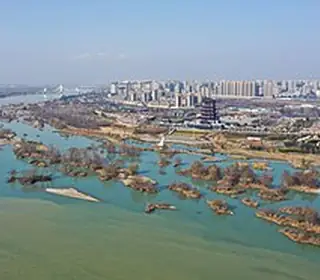 Hanzhong, République populaire de Chine