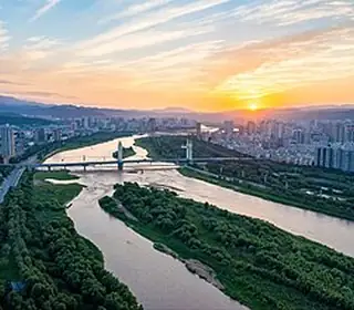 Baoji, République populaire de Chine