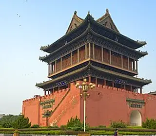 Linfen, République populaire de Chine