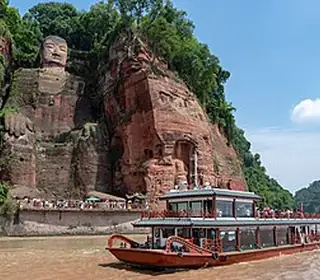 Leshan, République populaire de Chine