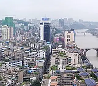 Luzhou, République populaire de Chine