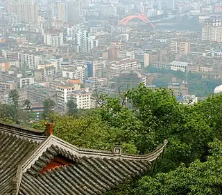 Yibin, République populaire de Chine