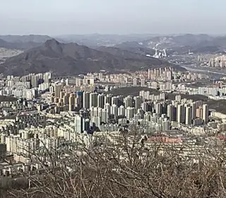 Benxi, République populaire de Chine