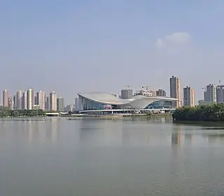 Jiujiang, République populaire de Chine